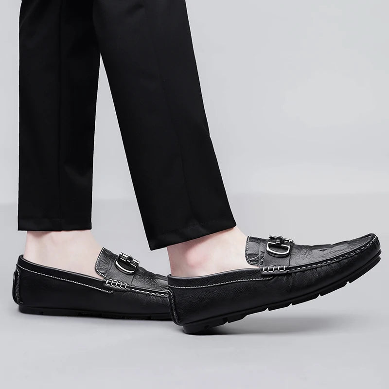 Dasio Genuine Leather Loafers