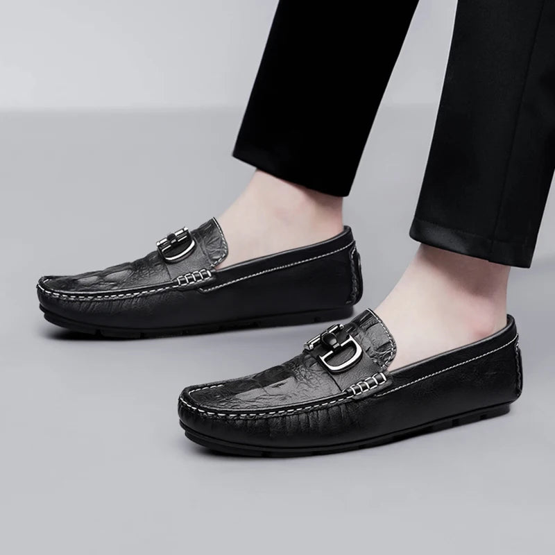 Dasio Genuine Leather Loafers