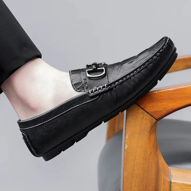 Dasio Genuine Leather Loafers