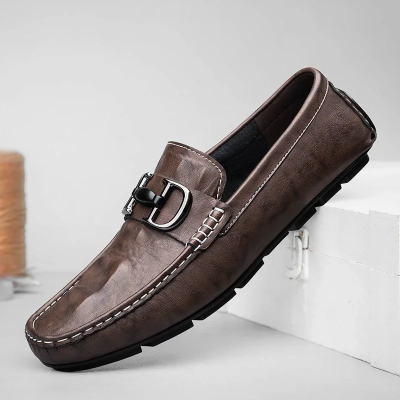 Dasio Genuine Leather Loafers