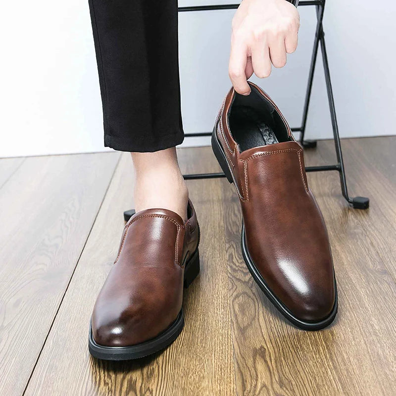 Emmet Leather Shoes