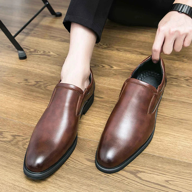 Emmet Leather Shoes
