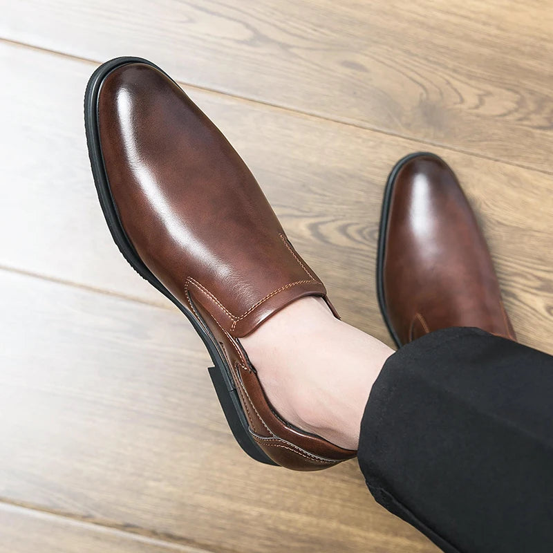 Emmet Leather Shoes