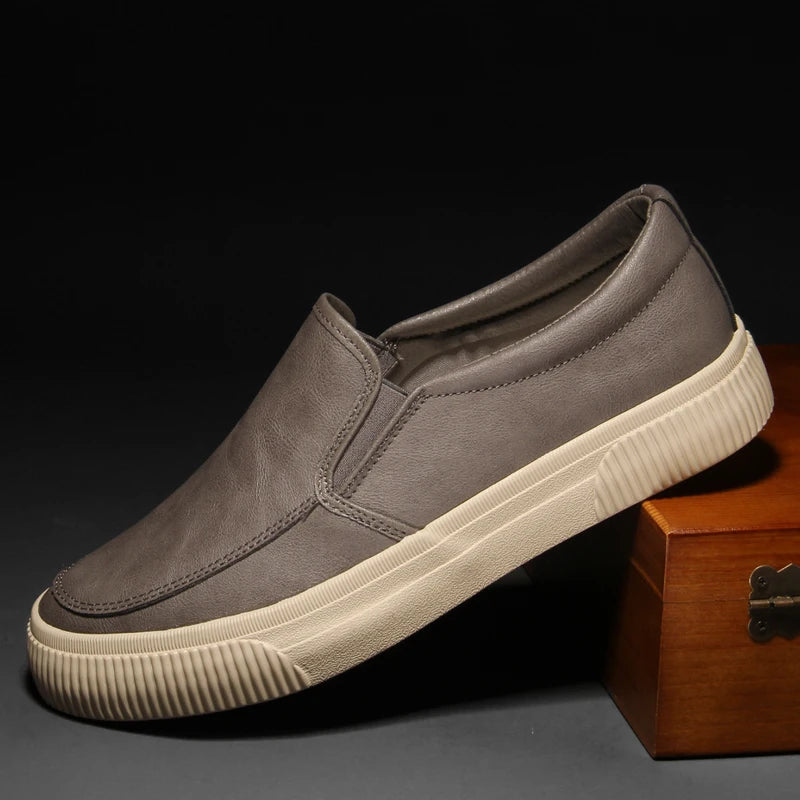 Enzo Leather Loafers