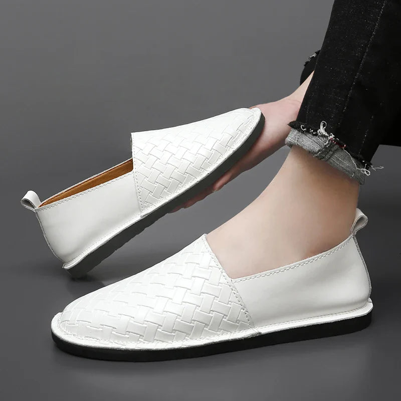Kavit Genuine Leather Loafer