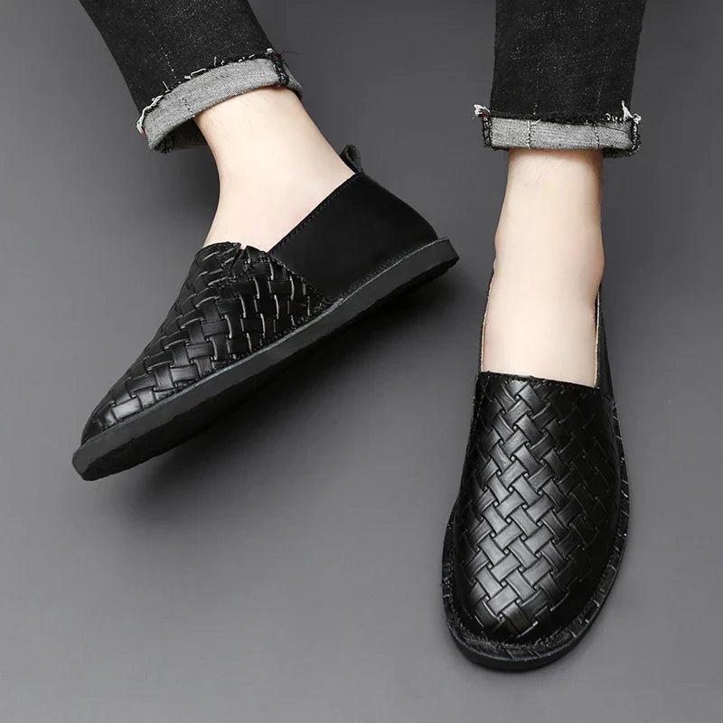 Kavit Genuine Leather Loafer