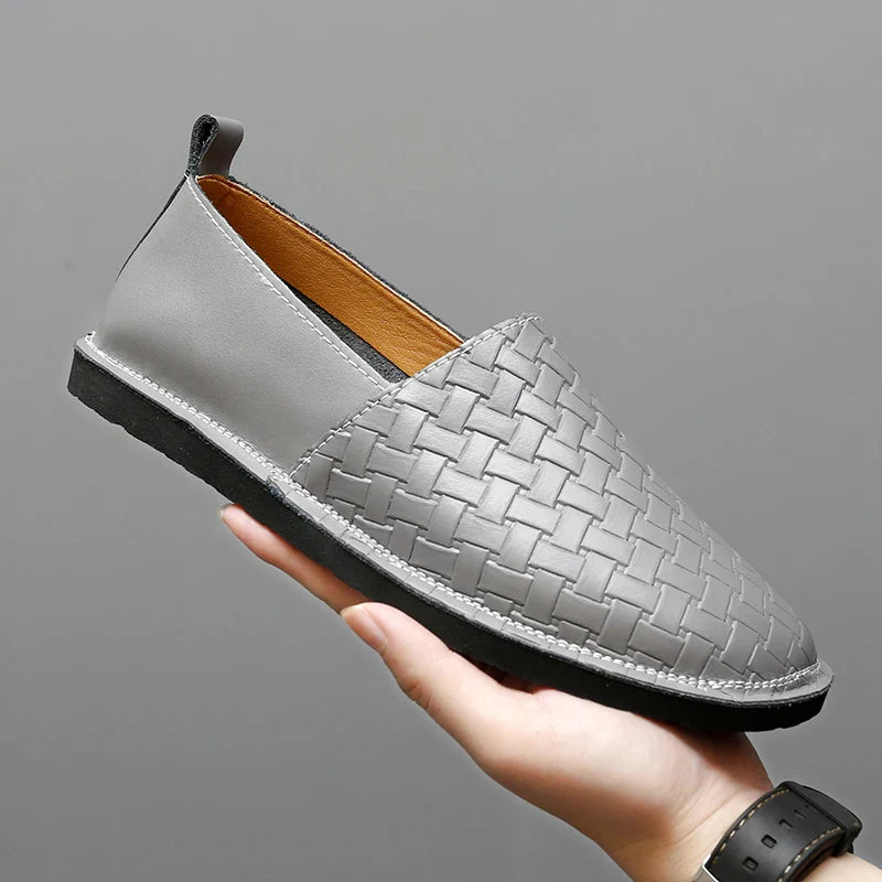 Kavit Genuine Leather Loafer
