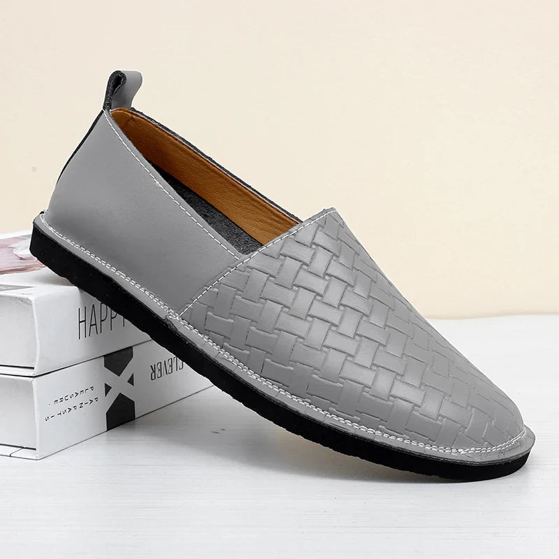 Kavit Genuine Leather Loafer
