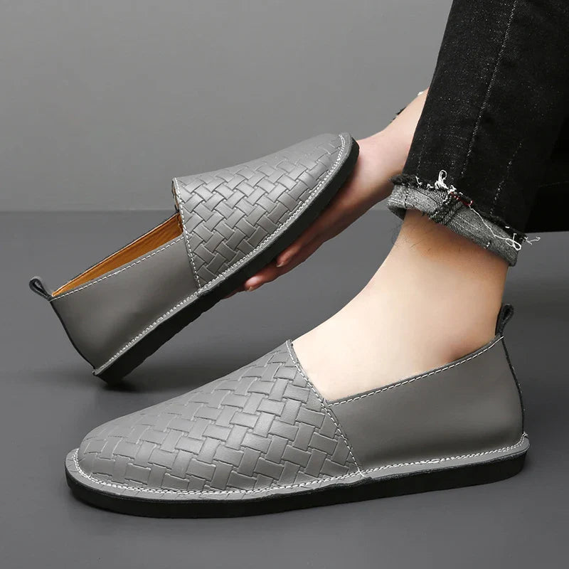 Kavit Genuine Leather Loafer