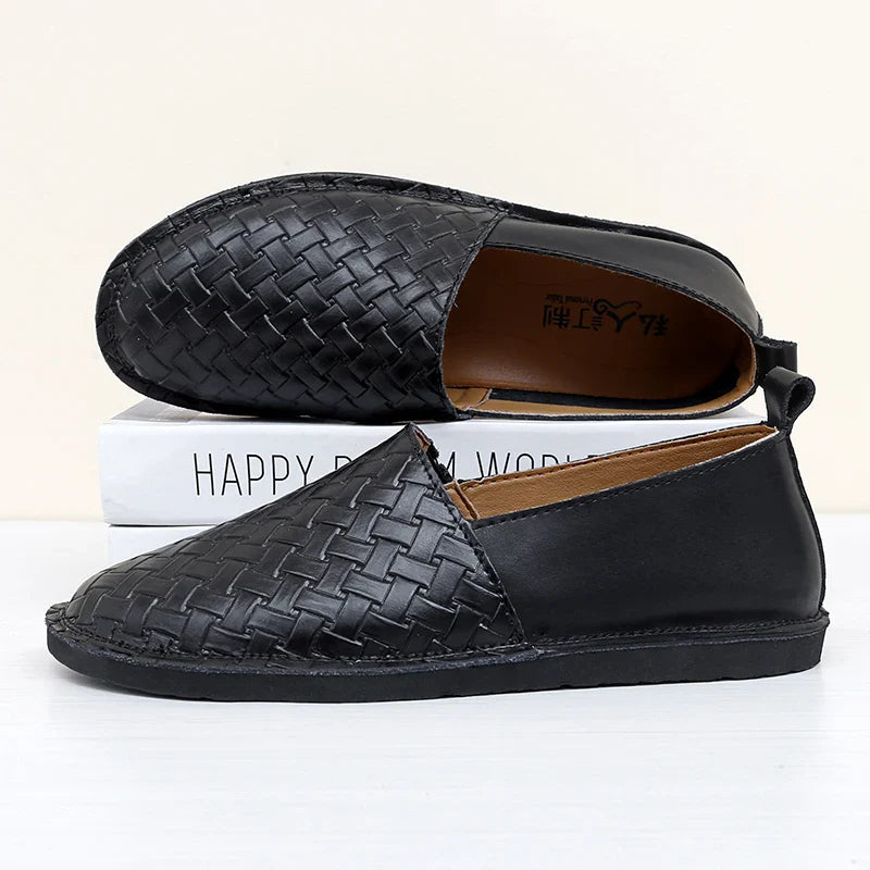 Kavit Genuine Leather Loafer