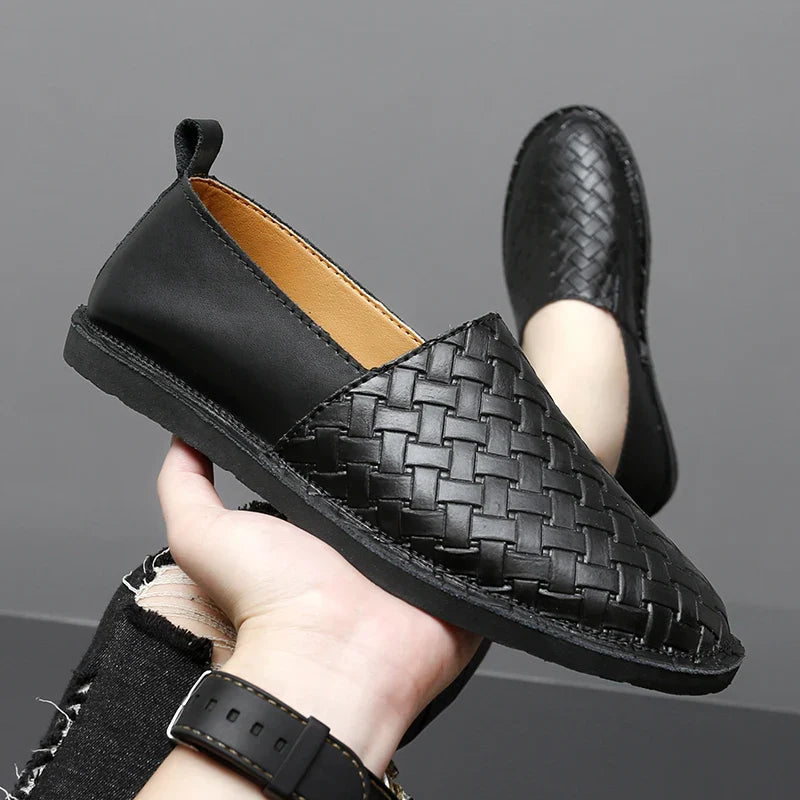 Kavit Genuine Leather Loafer