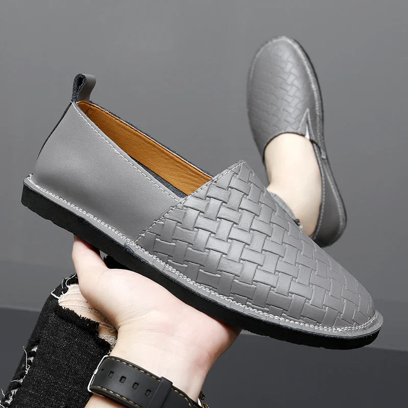 Kavit Genuine Leather Loafer