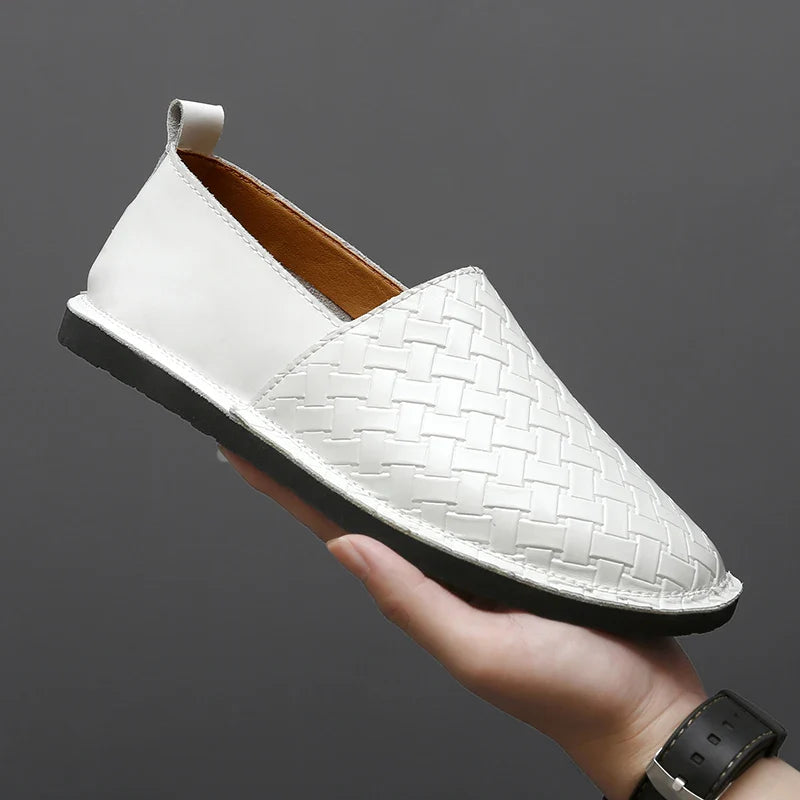 Kavit Genuine Leather Loafer