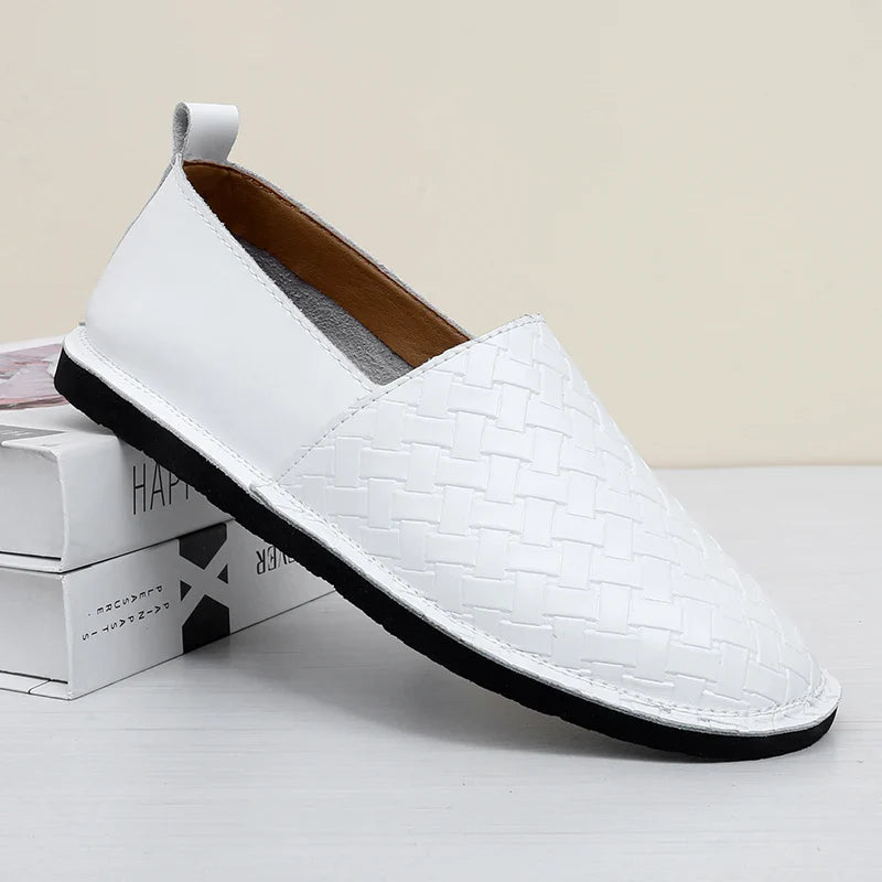 Kavit Genuine Leather Loafer