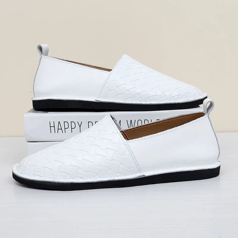 Kavit Genuine Leather Loafer