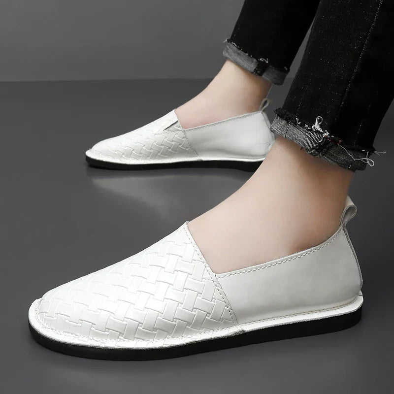 Kavit Genuine Leather Loafer