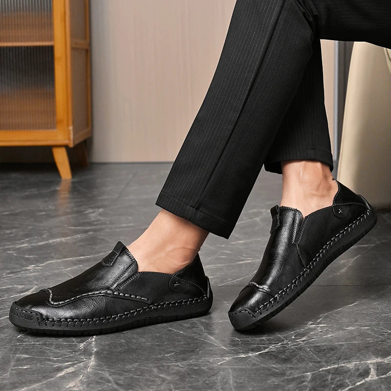 Larvek Genuine Leather Shoes