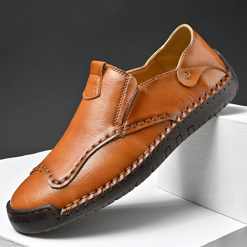 Larvek Genuine Leather Shoes