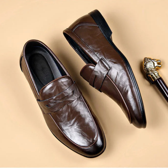 Lincoln Genuine Leather Loafer