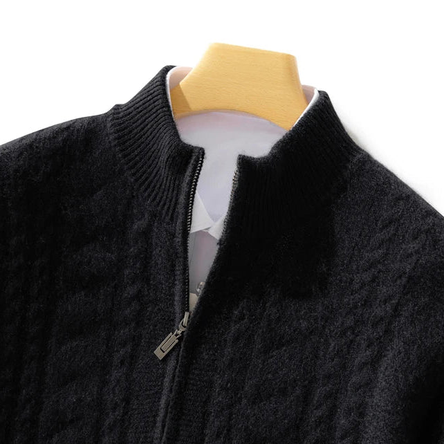 Lucian Cashmere Cardigan