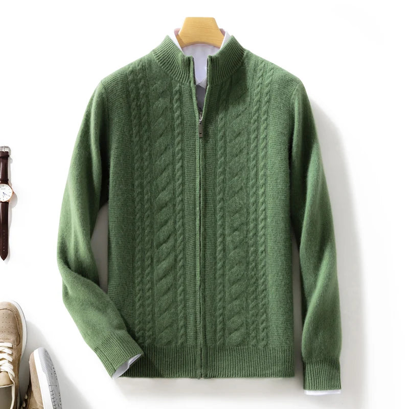 Lucian Cashmere Cardigan