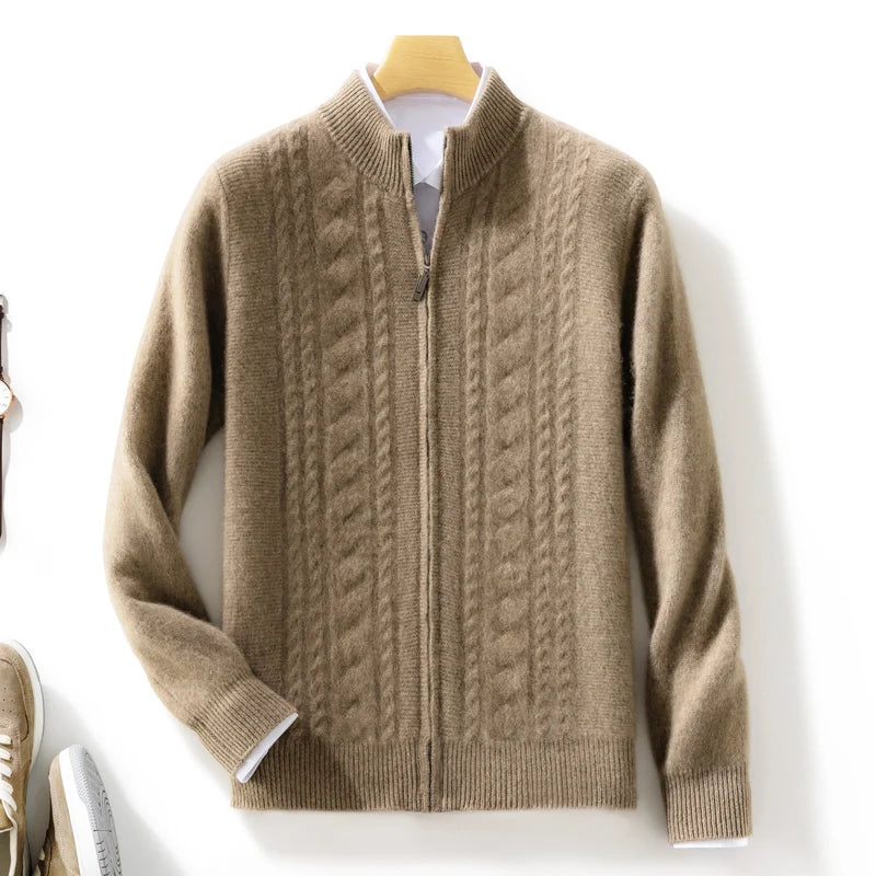 Lucian Cashmere Cardigan