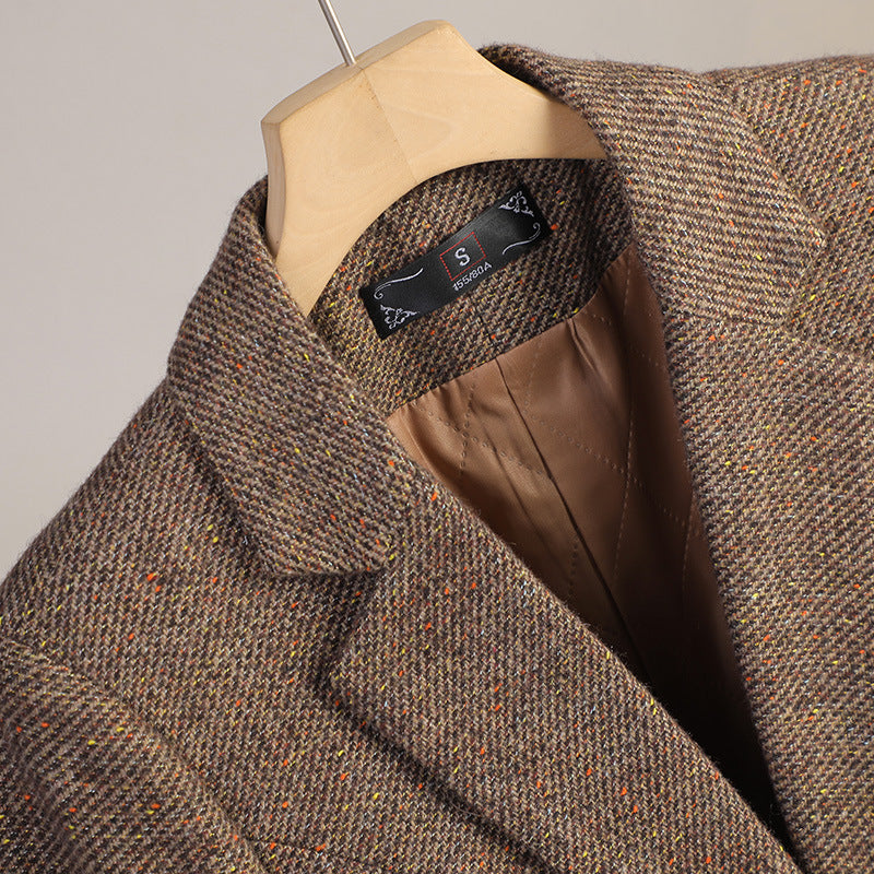 Abrienne Wool Blend Blazer