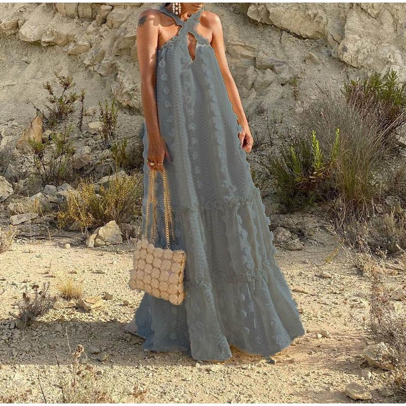 Solara Tiered Maxi