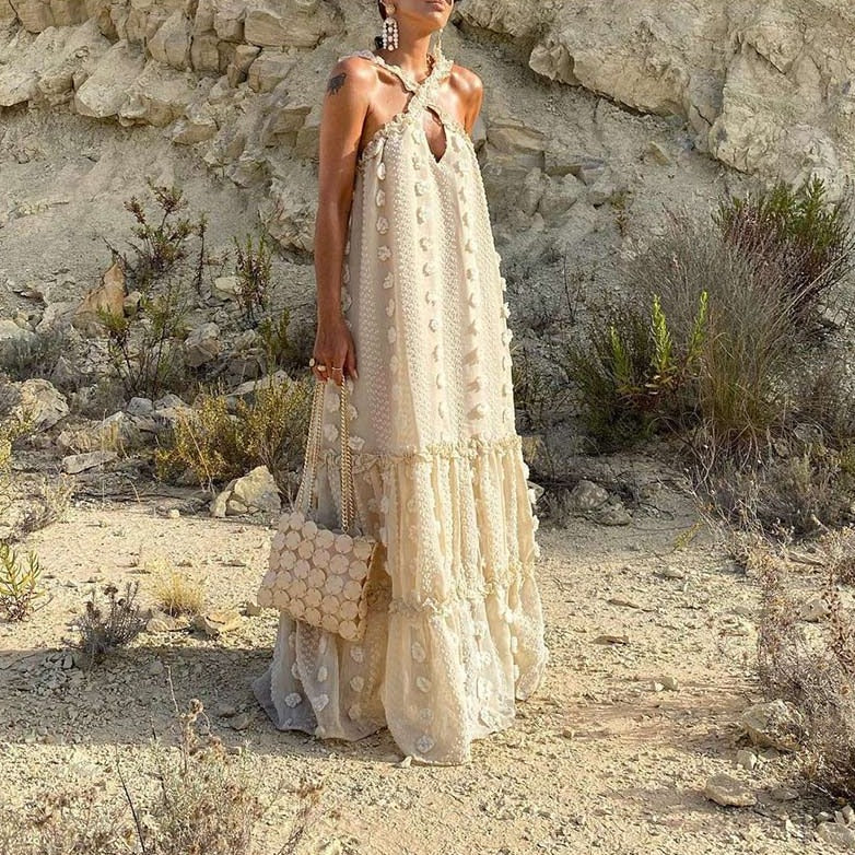 Solara Tiered Maxi