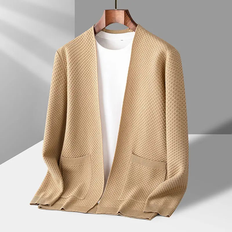 Mark Andrew Cashmere Cardigan