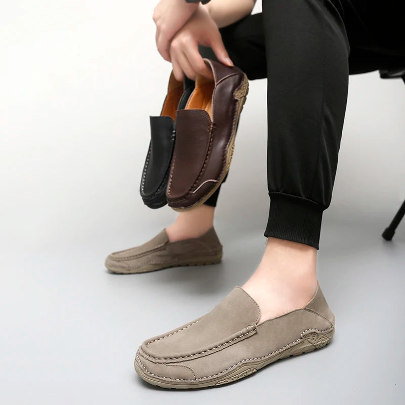 Markin Genuine Leather Loafers