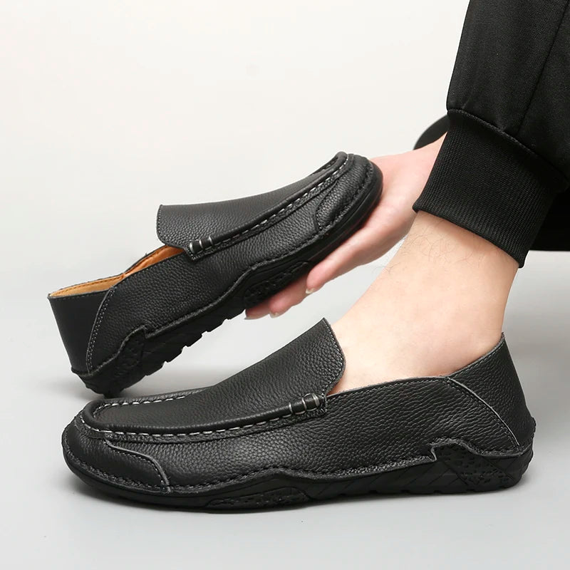 Markin Genuine Leather Loafers