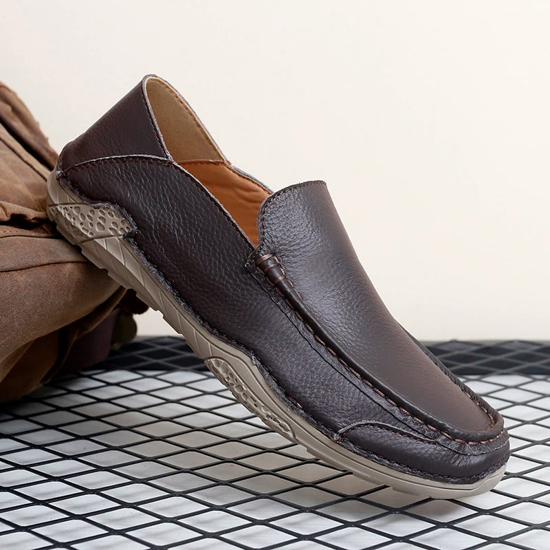 Markin Genuine Leather Loafers
