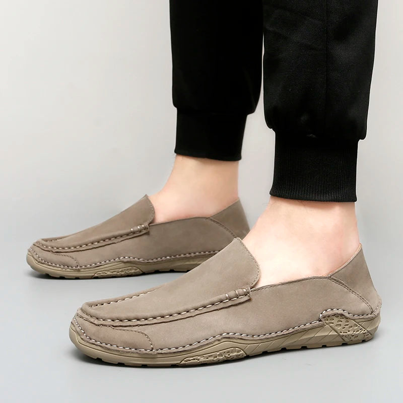 Markin Genuine Leather Loafers