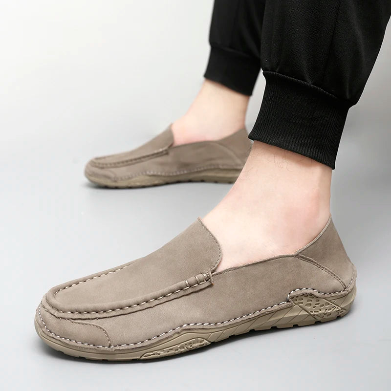 Markin Genuine Leather Loafers