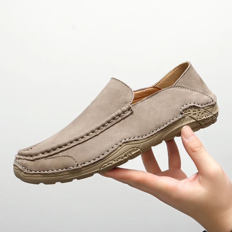 Markin Genuine Leather Loafers