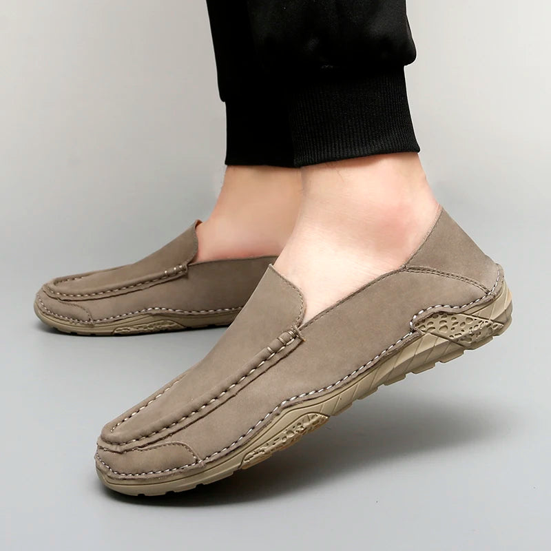 Markin Genuine Leather Loafers