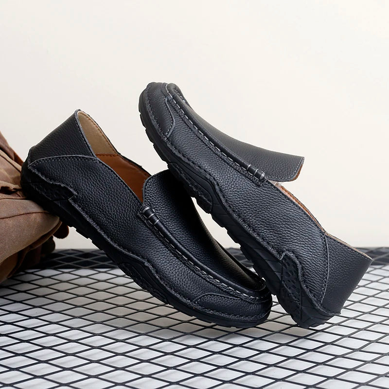 Markin Genuine Leather Loafers