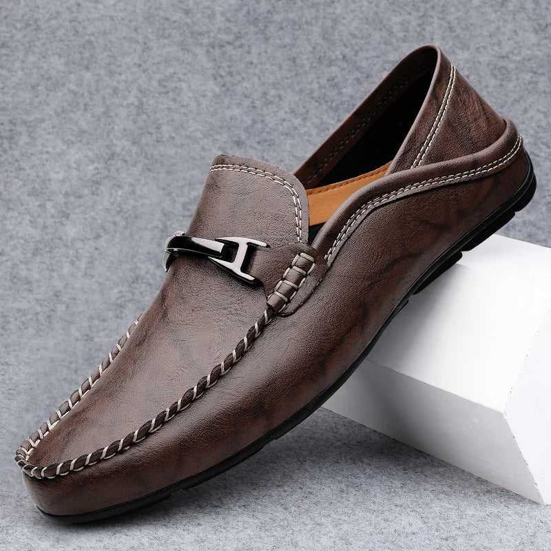 Miler Genuine Leather Loafers