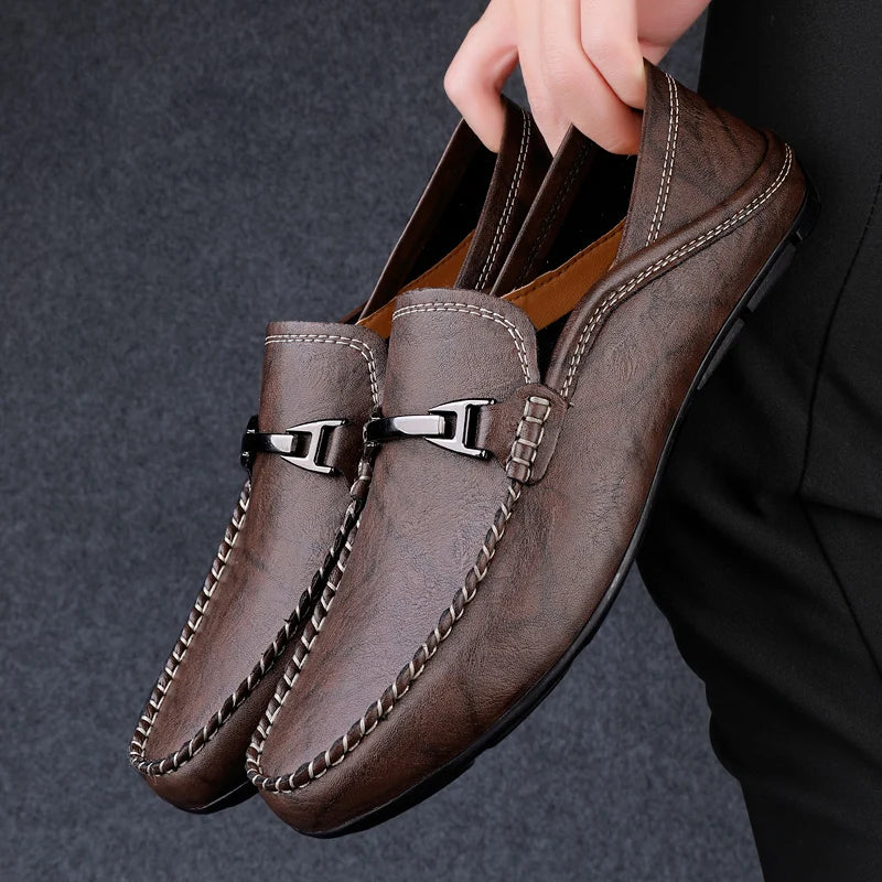 Miler Genuine Leather Loafers