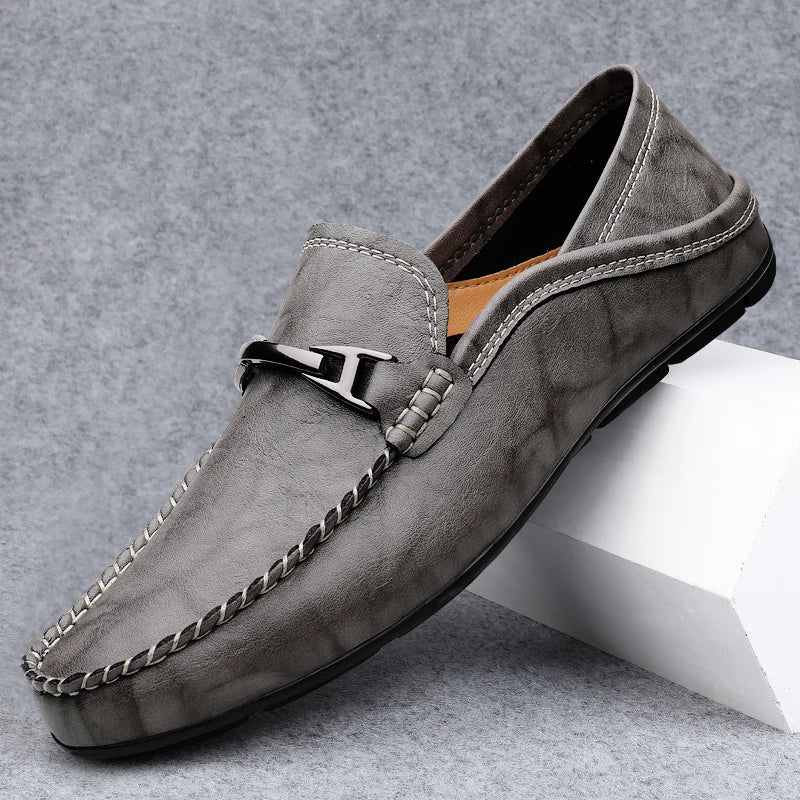 Miler Genuine Leather Loafers