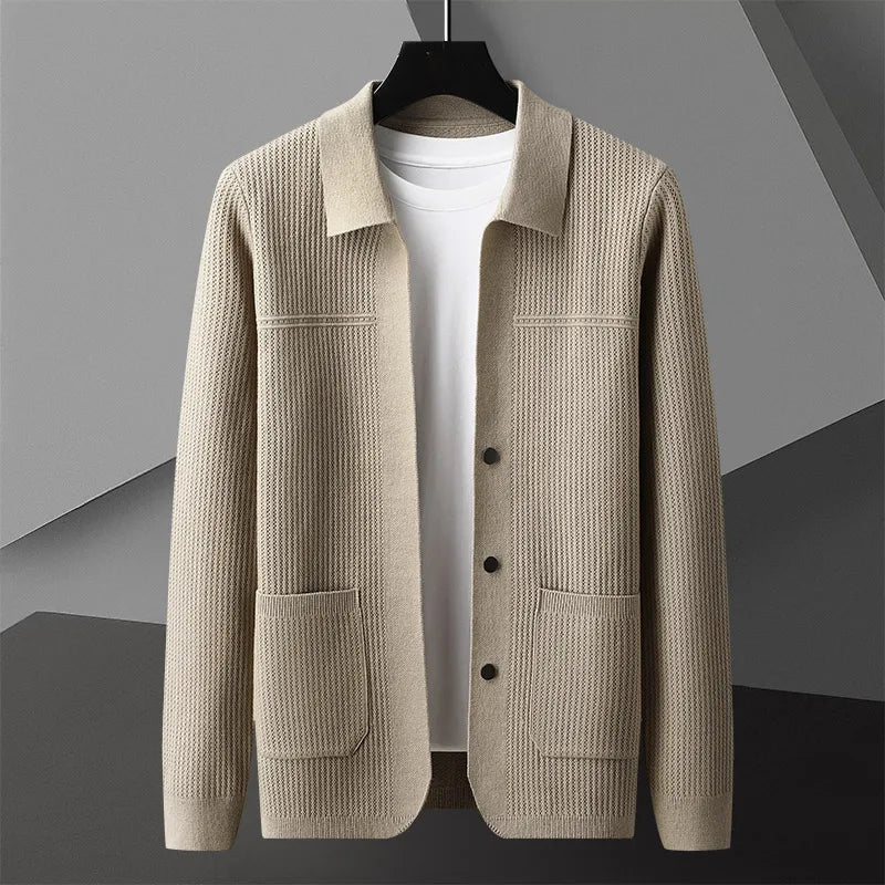 Morel Knit Cardigan