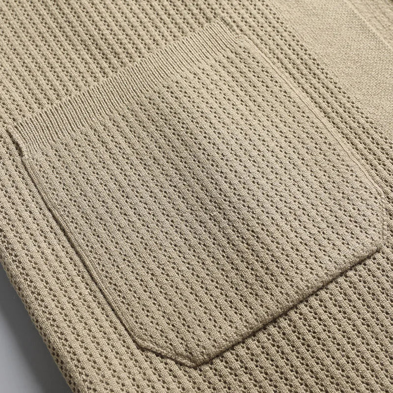 Morel Knit Cardigan