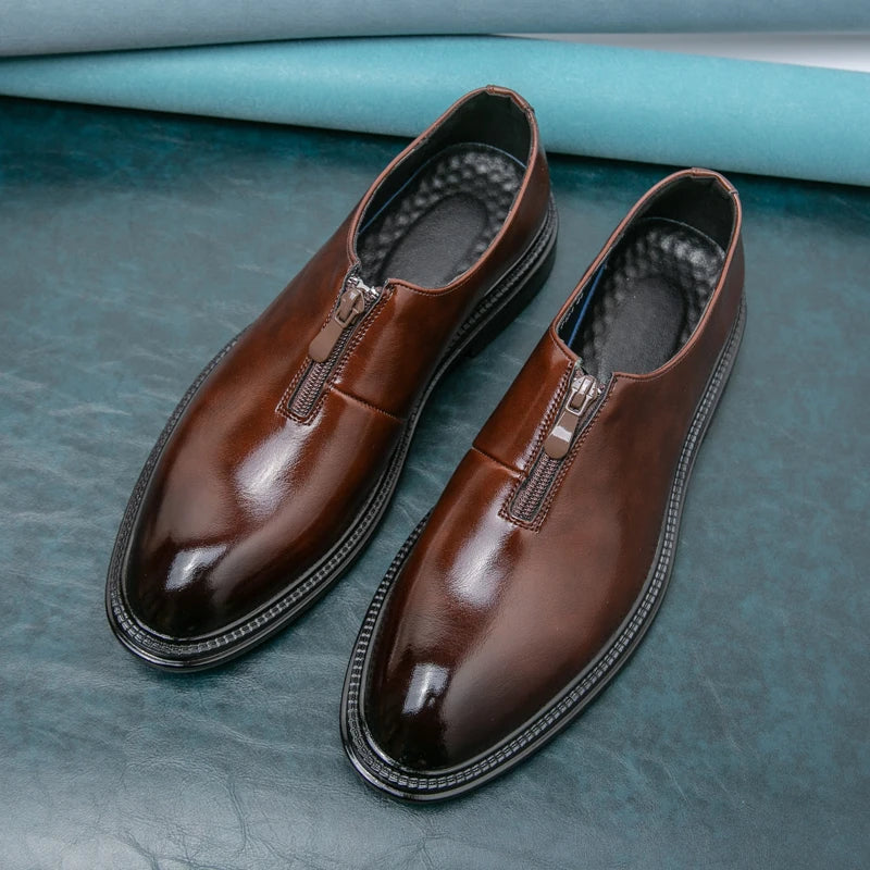 Myre Genuine Leather Loafers