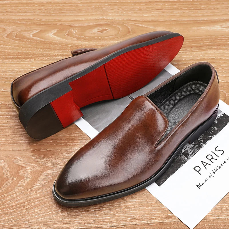 Noctis Genuine Leather Loafers