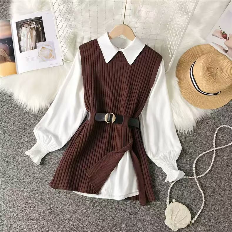 Rylee Shirt & Vest Set