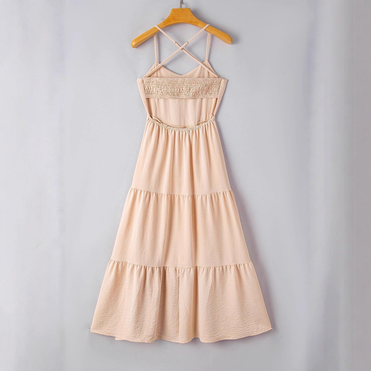 Sorrel Backless Maxi Dress