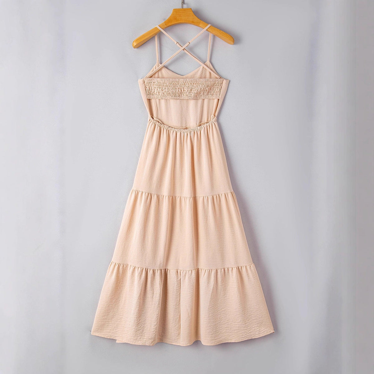 Sorrel Backless Maxi Dress