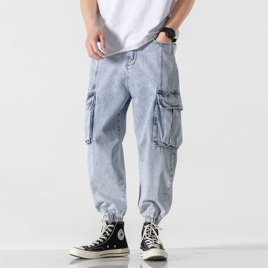 Paxton Denim Cargo Pants