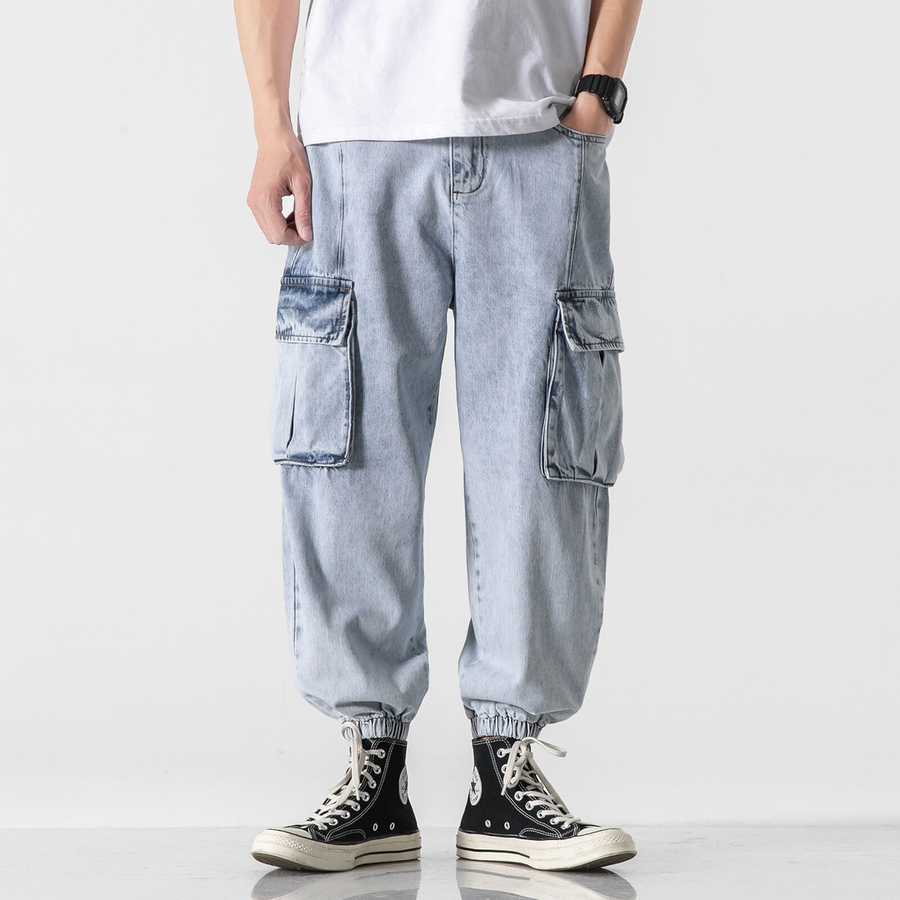 Paxton Denim Cargo Pants